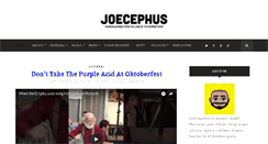 Desktop Screenshot of joecephus.com